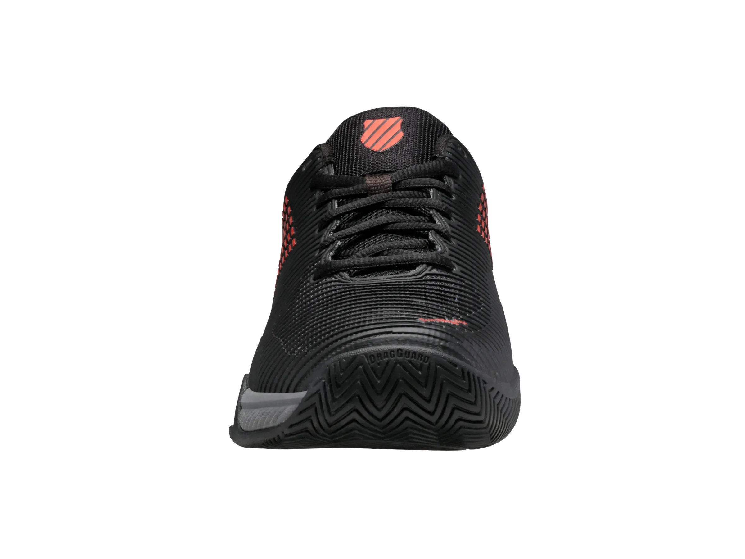 06806-042-W | HYPERCOURT EXPRESS 2-2E | JET BLACK/STEEL GRAY/SPICY ORANGE