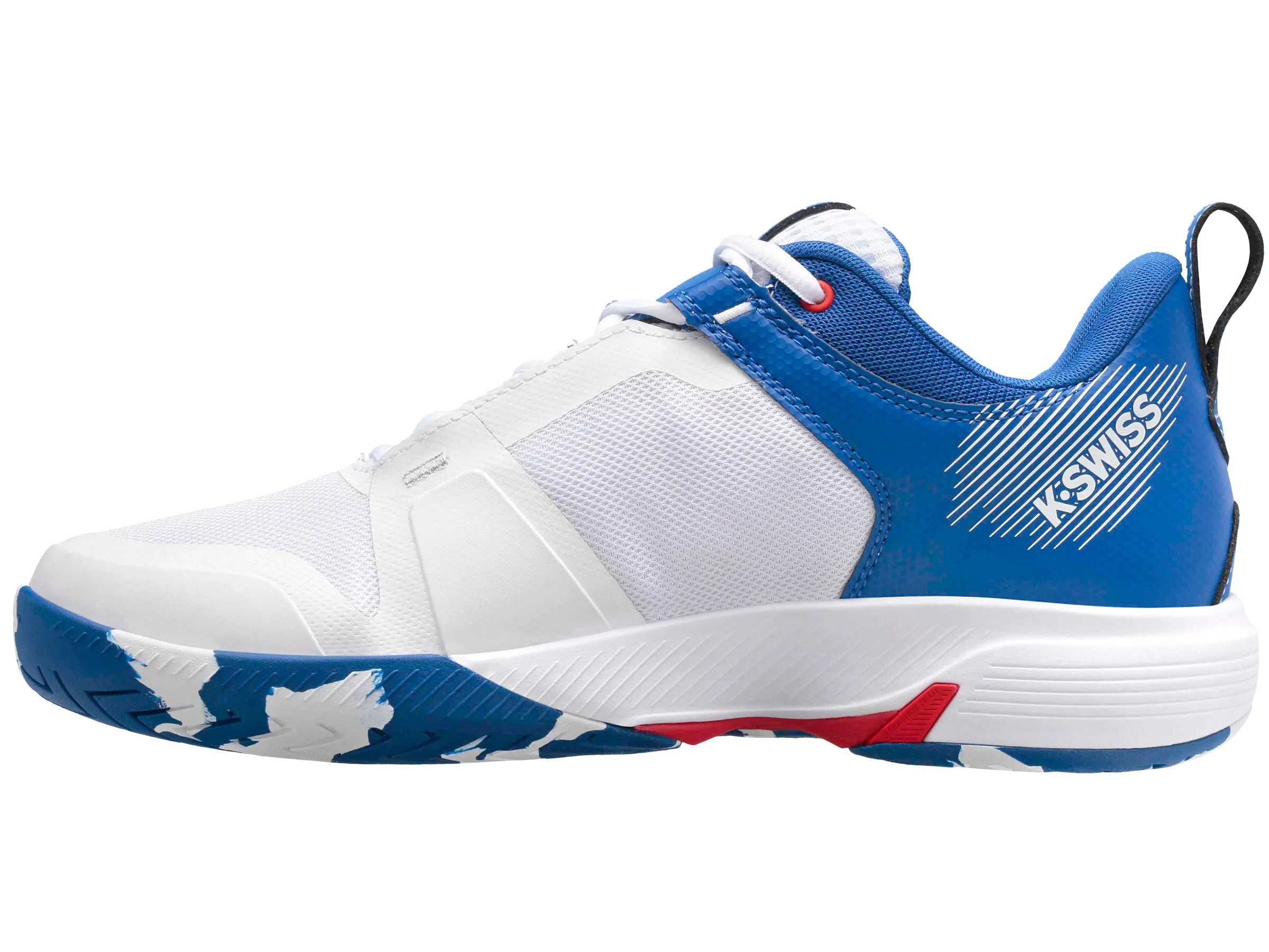 07395-166-M | ULTRASHOT TEAM | WHITE/CLASSIC BLUE/BERRY RED