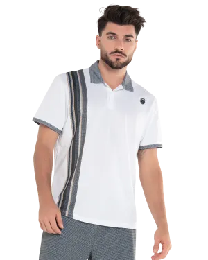 107726-100 | VERTICAL POLO S/S | WHITE