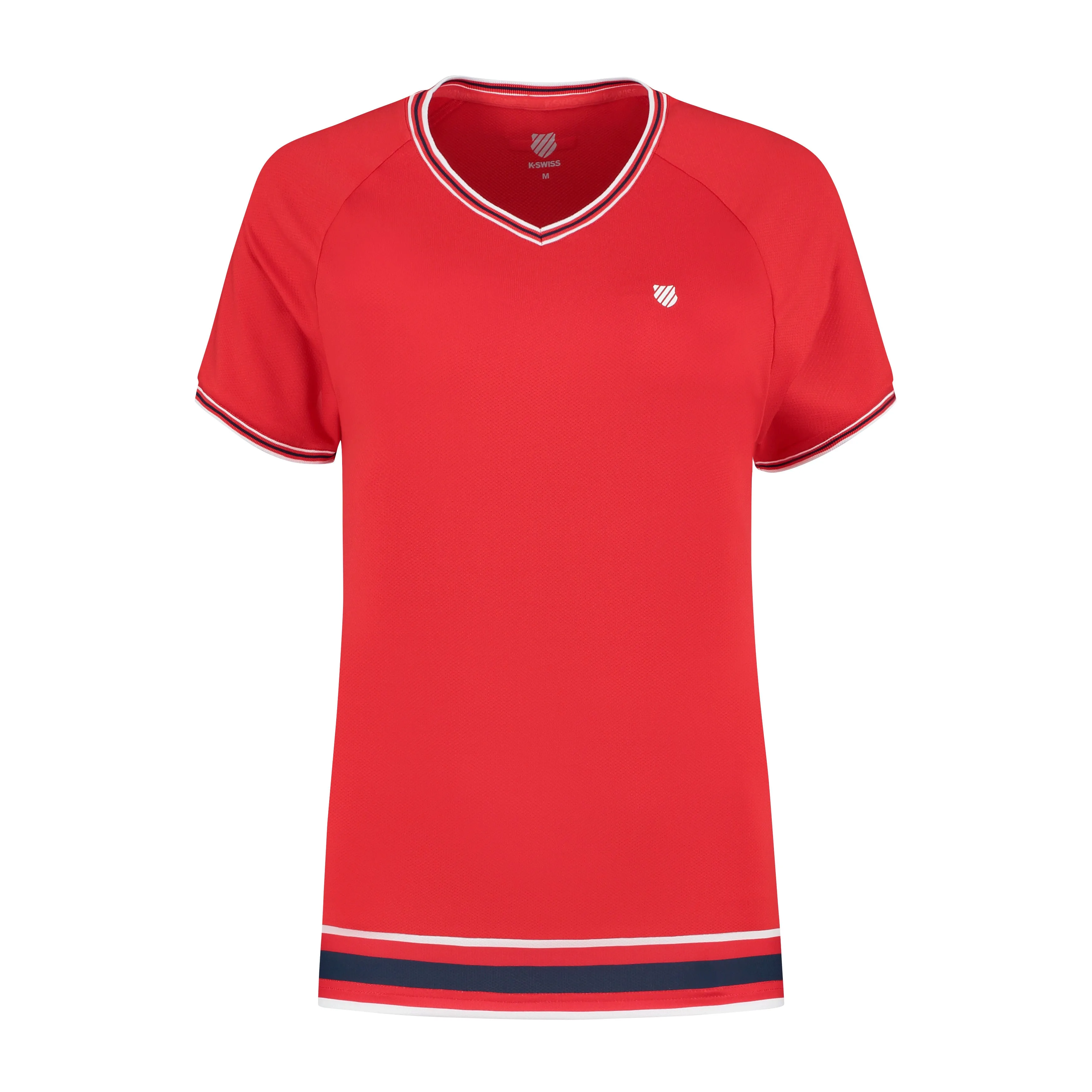 194228-600 | WOMENS HERITAGE SPORT TEE | RED