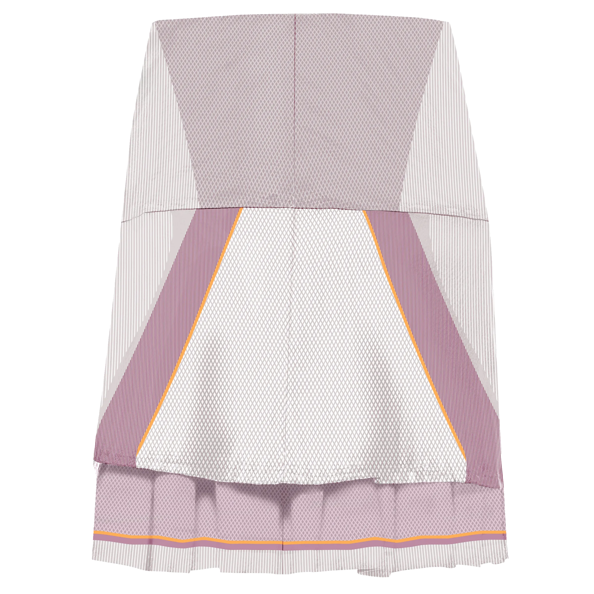 196043-510 | PLEAT SKIRT-12" | PLUM