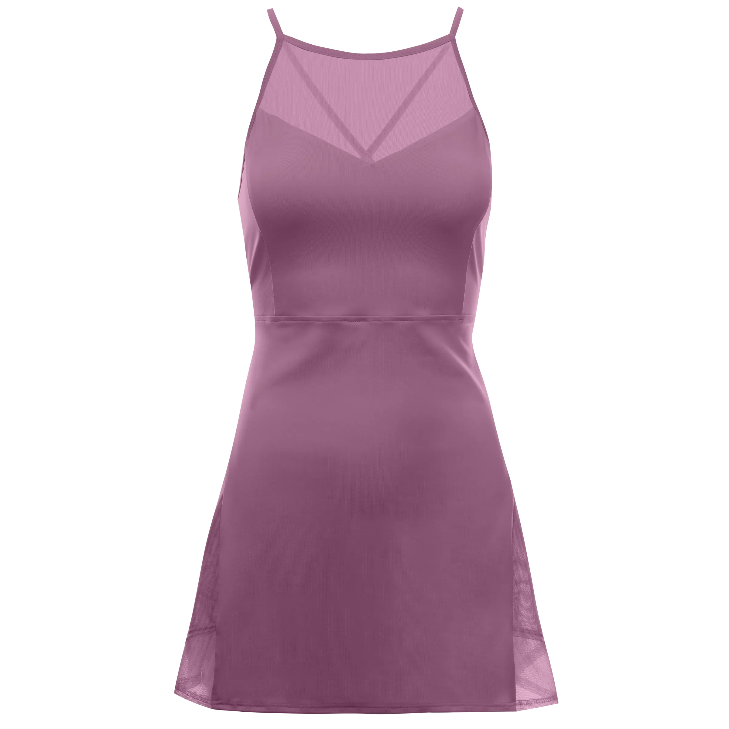 197229-510 | GAME SET MATCH DRESS | PLUM