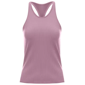 197232-558 | RIB TANK W/BRA | SOFT BERRY