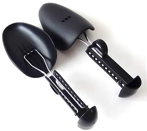 2-5 Pair Shoe Tree Shoe Care Practical Portable Travel Shoe Shaper Stretcher Holder 2 Pair Men