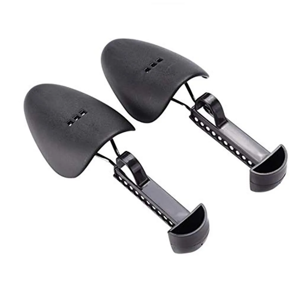 2-5 Pair Shoe Tree Shoe Care Practical Portable Travel Shoe Shaper Stretcher Holder 2 Pair Men