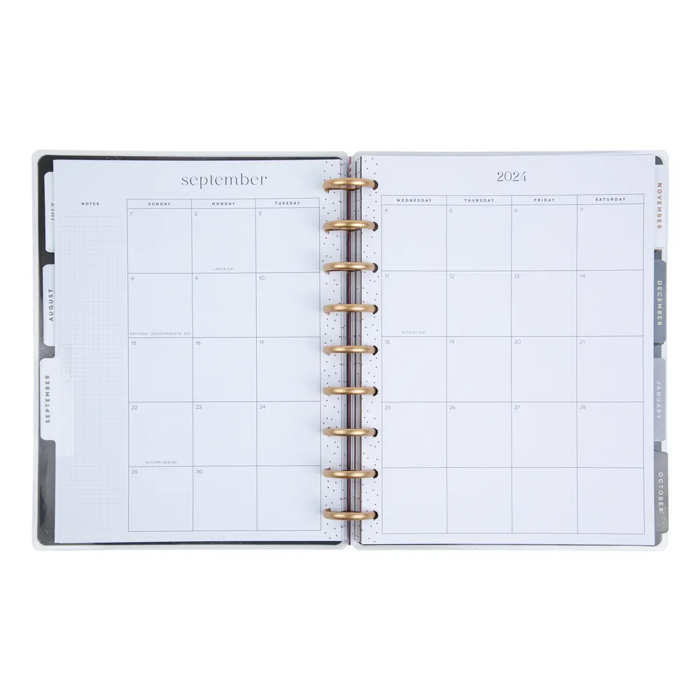 2024 Sophisticated Stargazer Happy Planner - Classic Vertical Layout - 18 Months