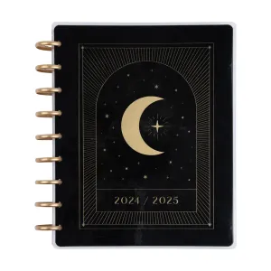 2024 Sophisticated Stargazer Happy Planner - Classic Vertical Layout - 18 Months