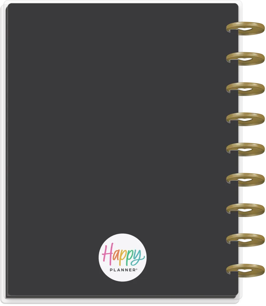 2024 Sophisticated Stargazer Happy Planner - Classic Vertical Layout - 18 Months