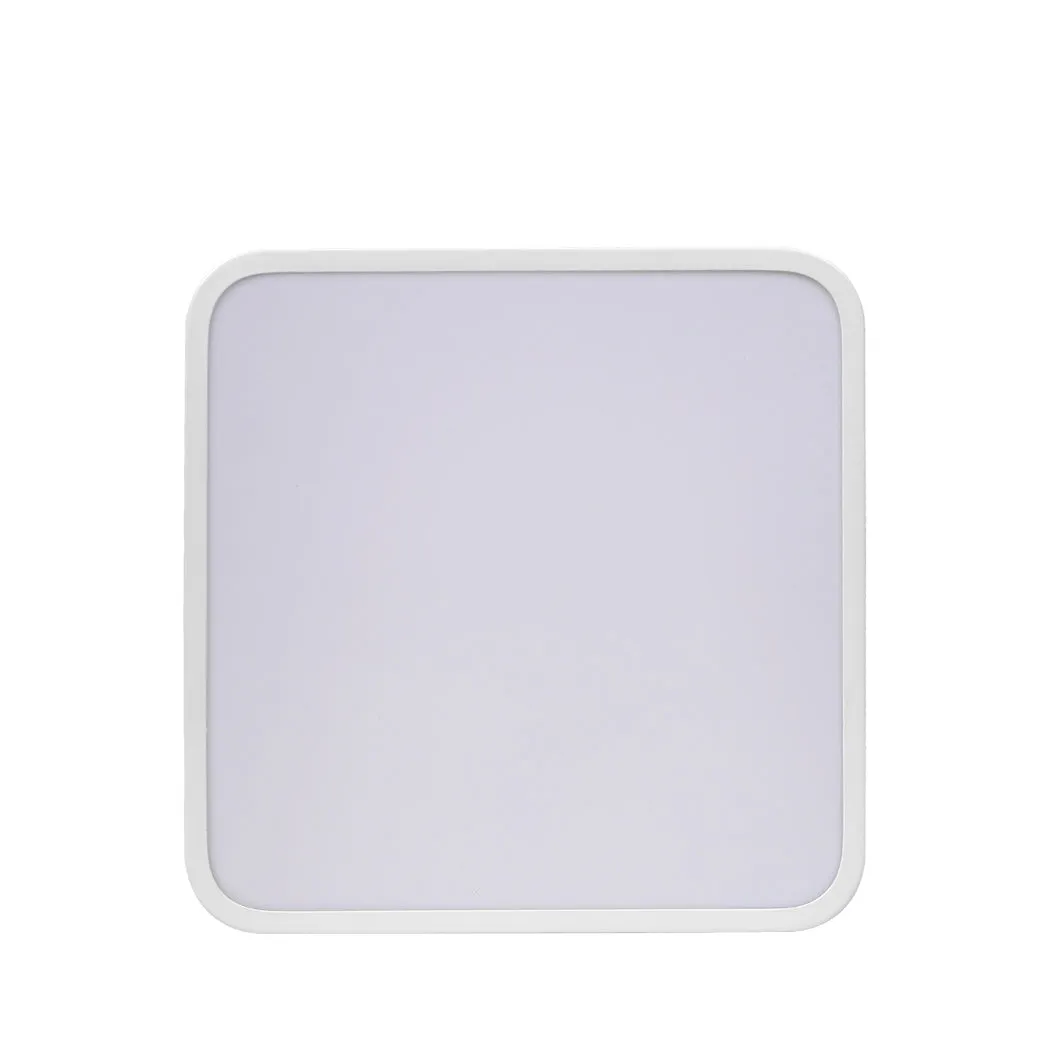 3-Colour Ultra-Thin 5cm Led Ceiling Light Modern Surface Mount 120W - White