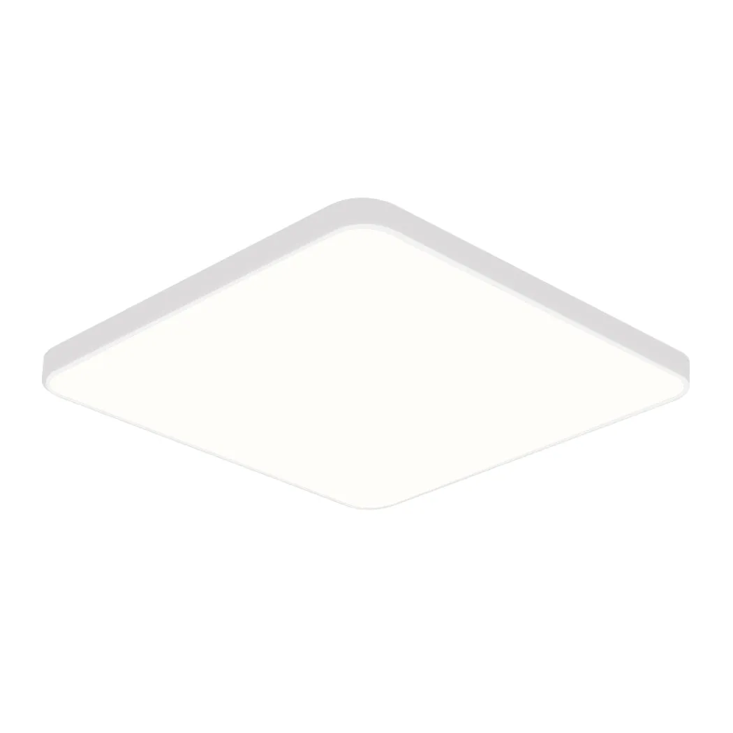 3-Colour Ultra-Thin 5cm Led Ceiling Light Modern Surface Mount 120W - White