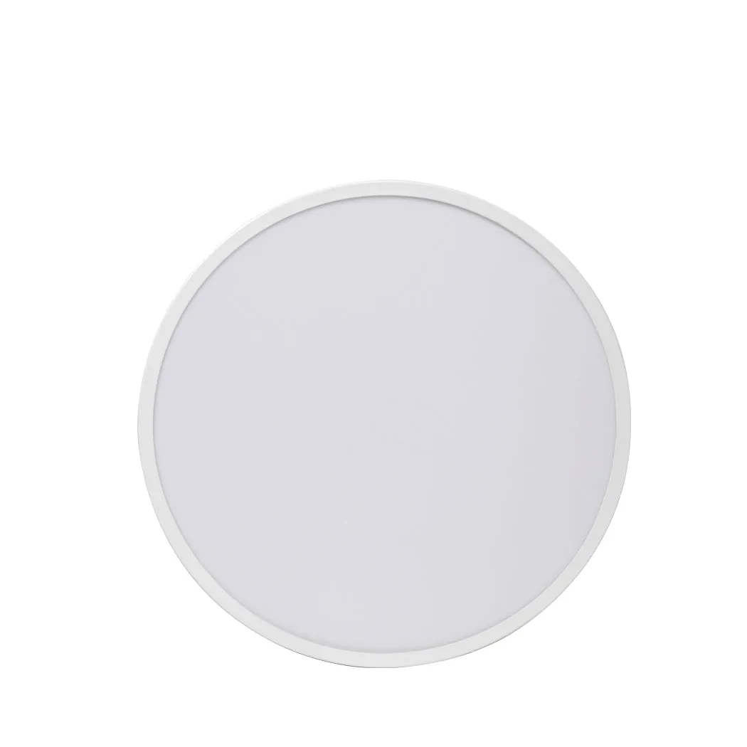 3-Colour Ultra-Thin 5cm Led Ceiling Light Modern Surface Mount 60W - White