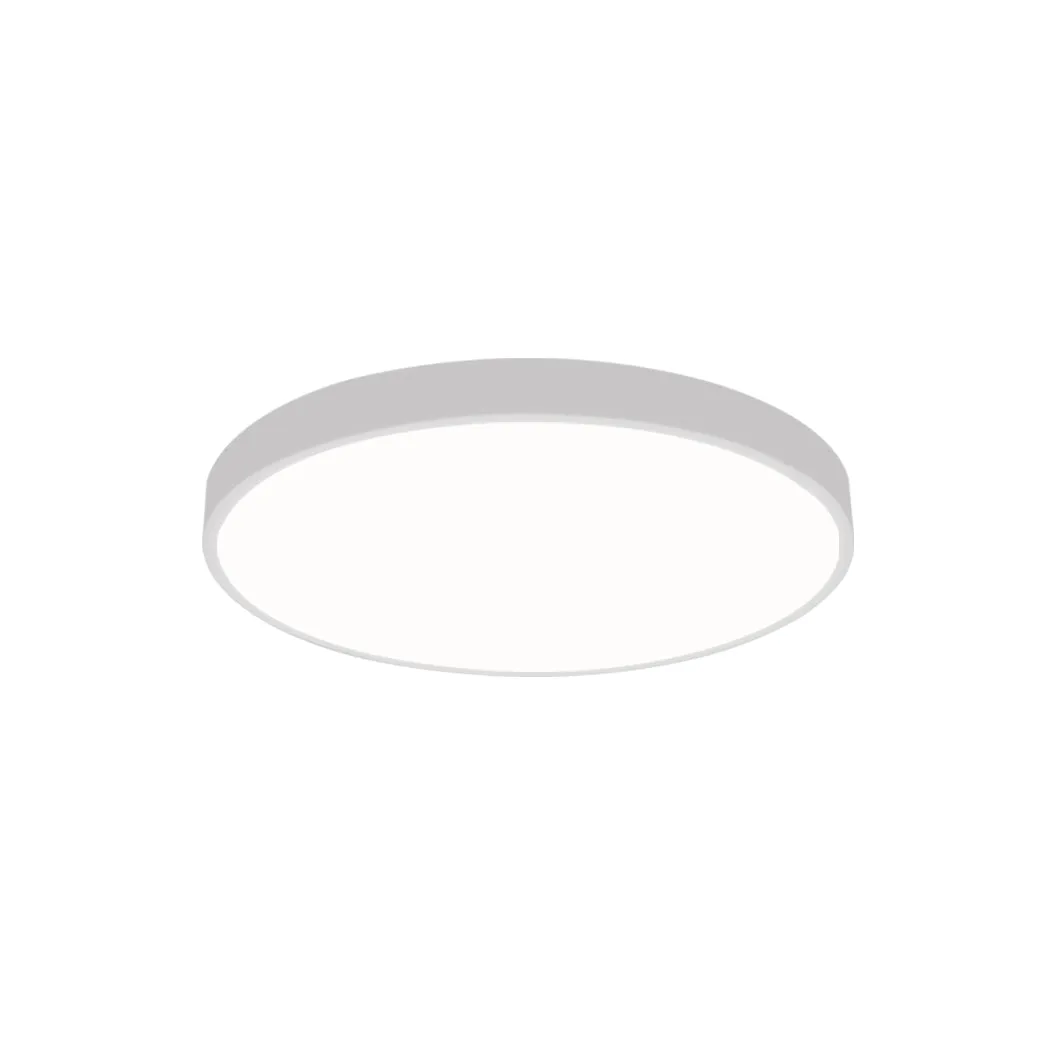 3-Colour Ultra-Thin 5cm Led Ceiling Light Modern Surface Mount 60W - White