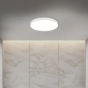 3-Colour Ultra-Thin 5cm Led Ceiling Light Modern Surface Mount 60W - White