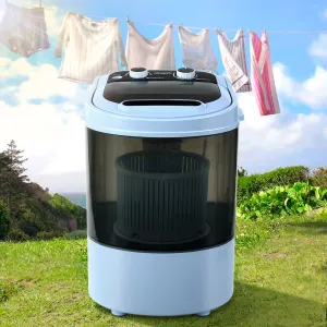 3KG Portable 2-in-1 Washing Machine, Shoe Brush, Devanti