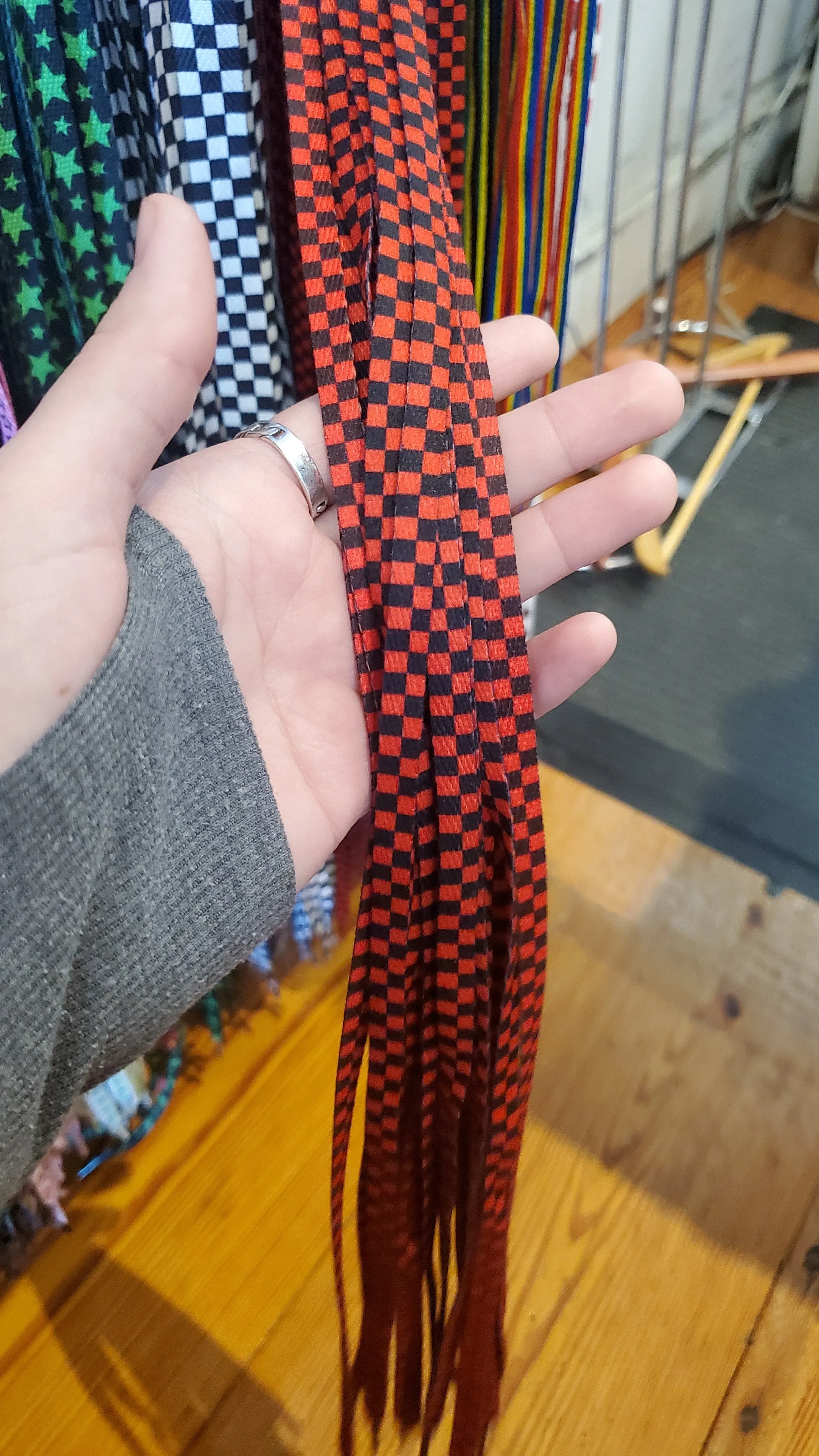 45" Imprinted Shoe Laces