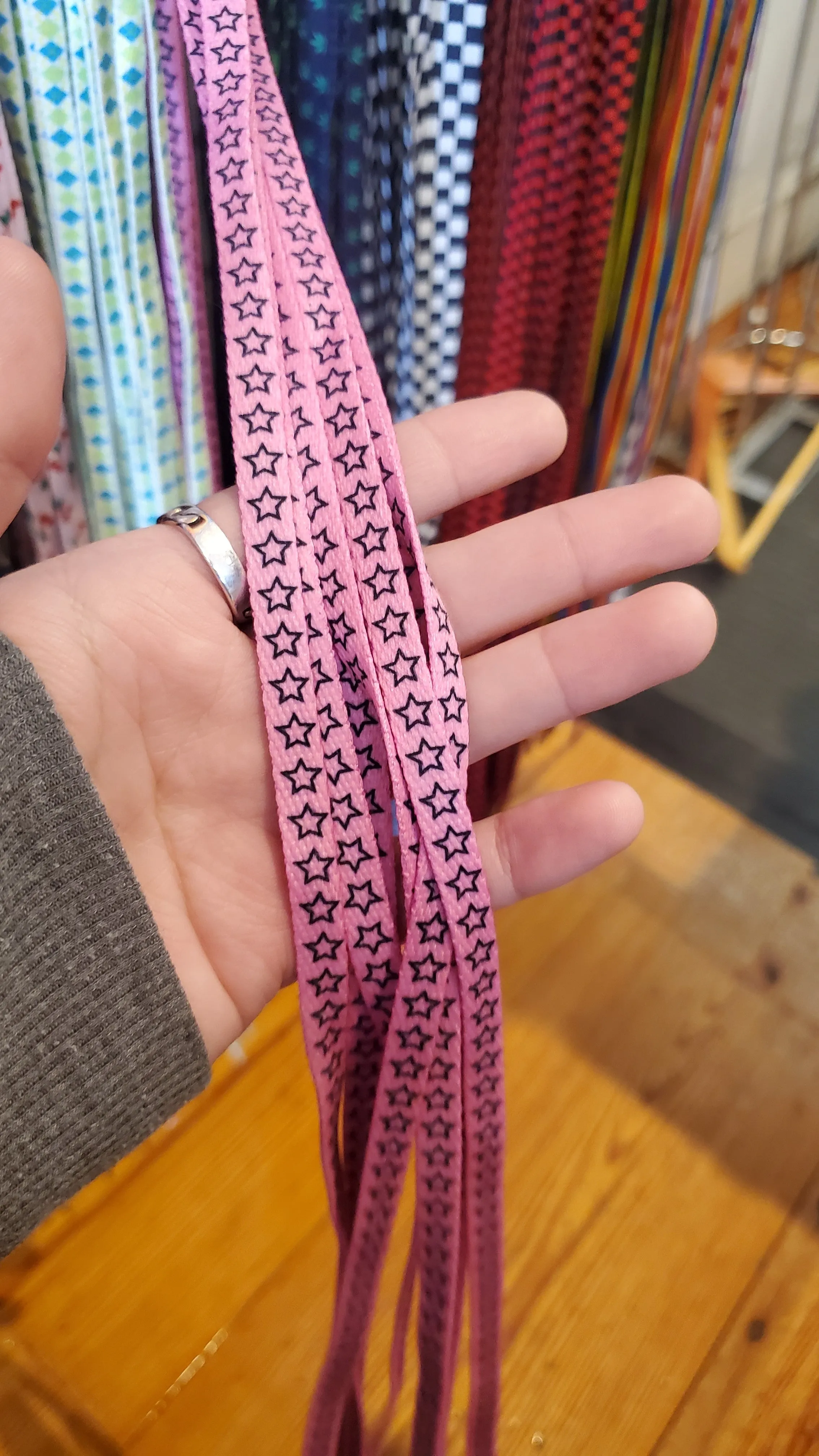 45" Imprinted Shoe Laces