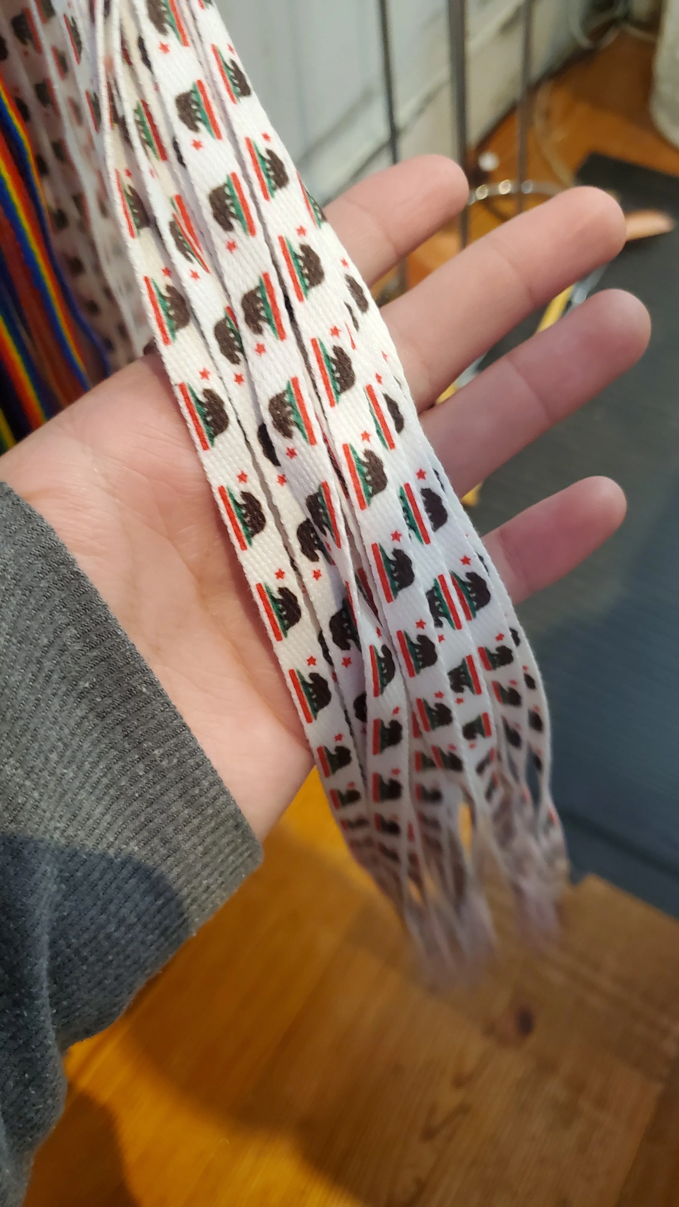 45" Imprinted Shoe Laces