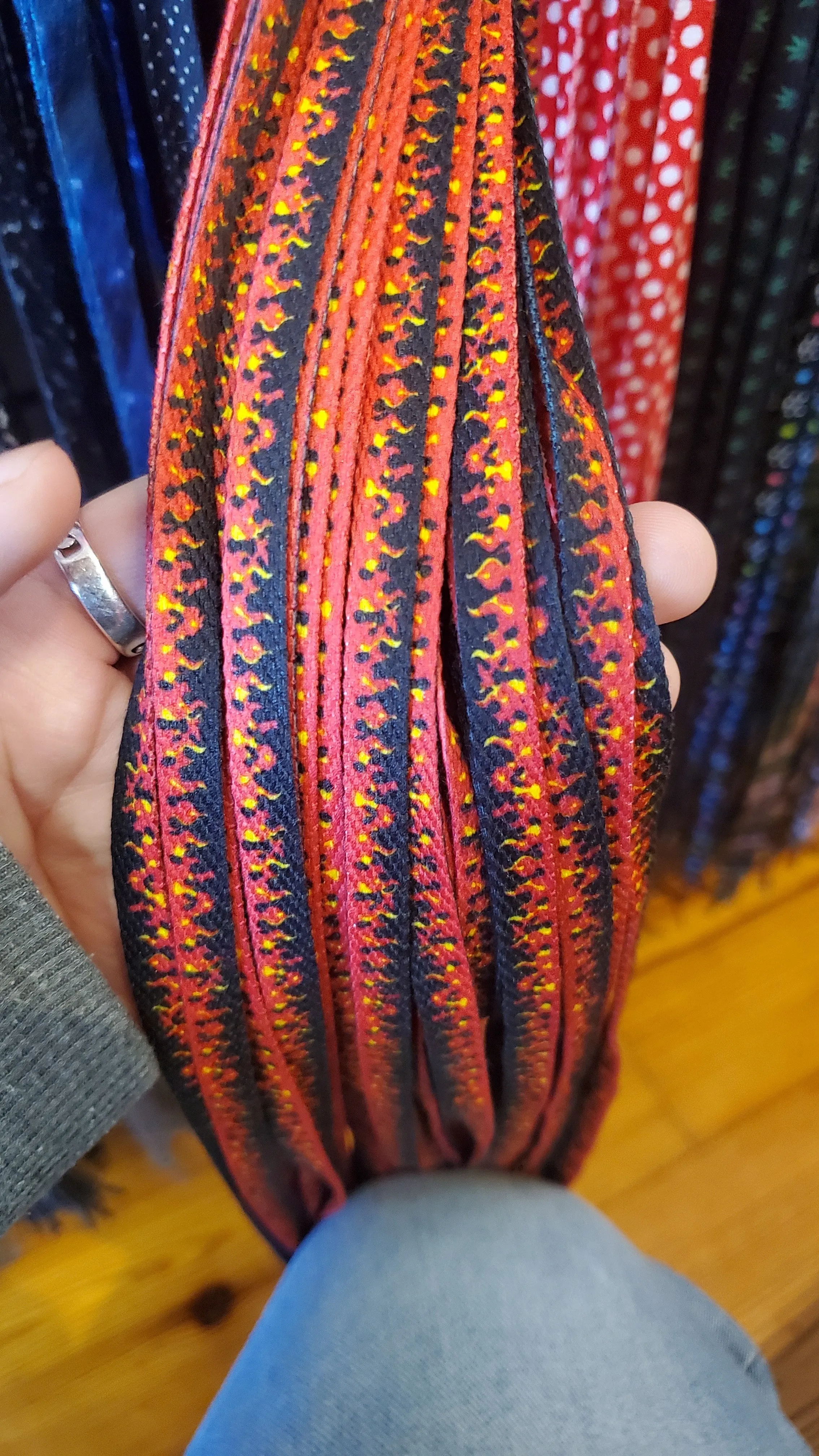 45" Imprinted Shoe Laces