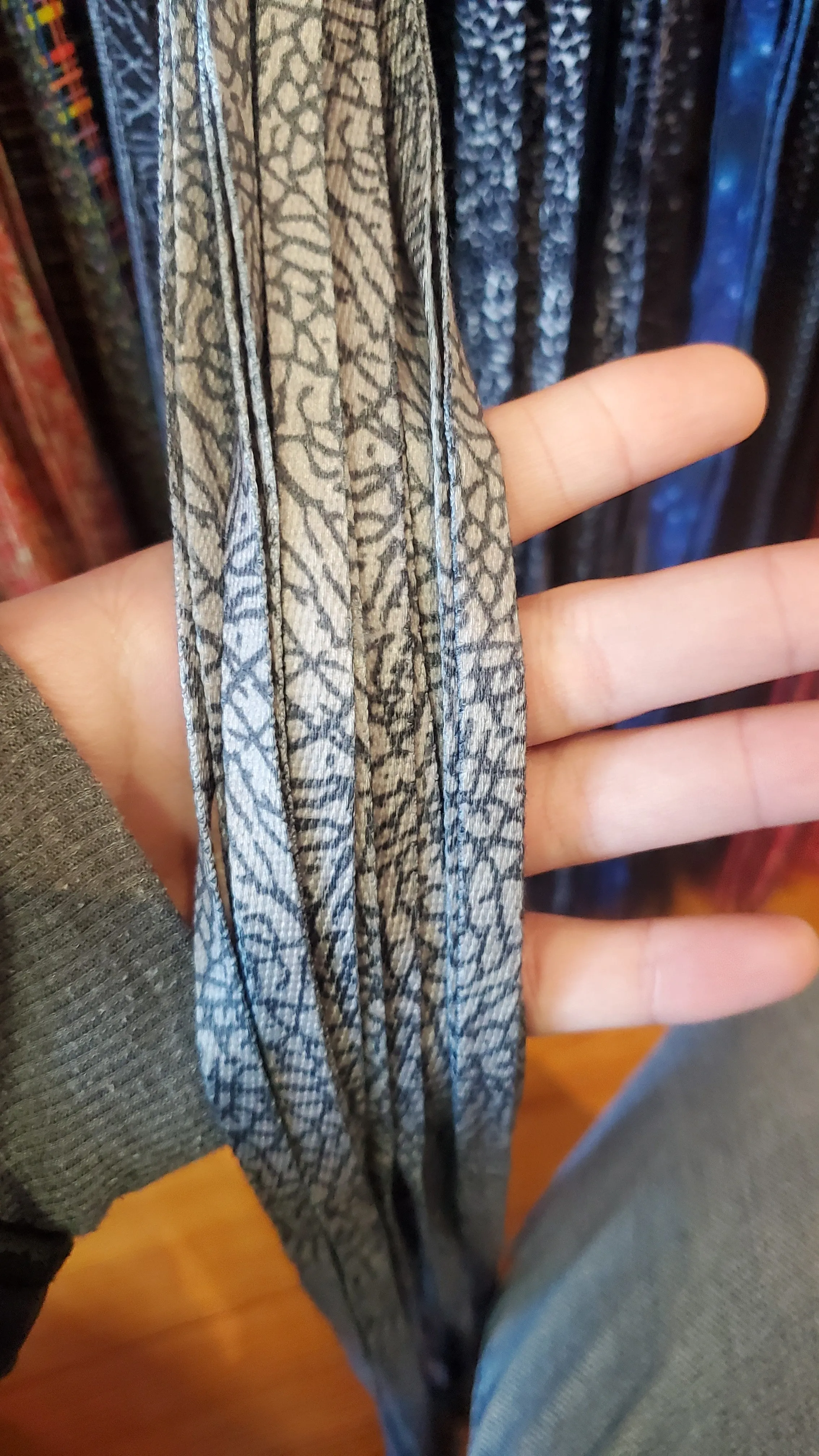 45" Imprinted Shoe Laces