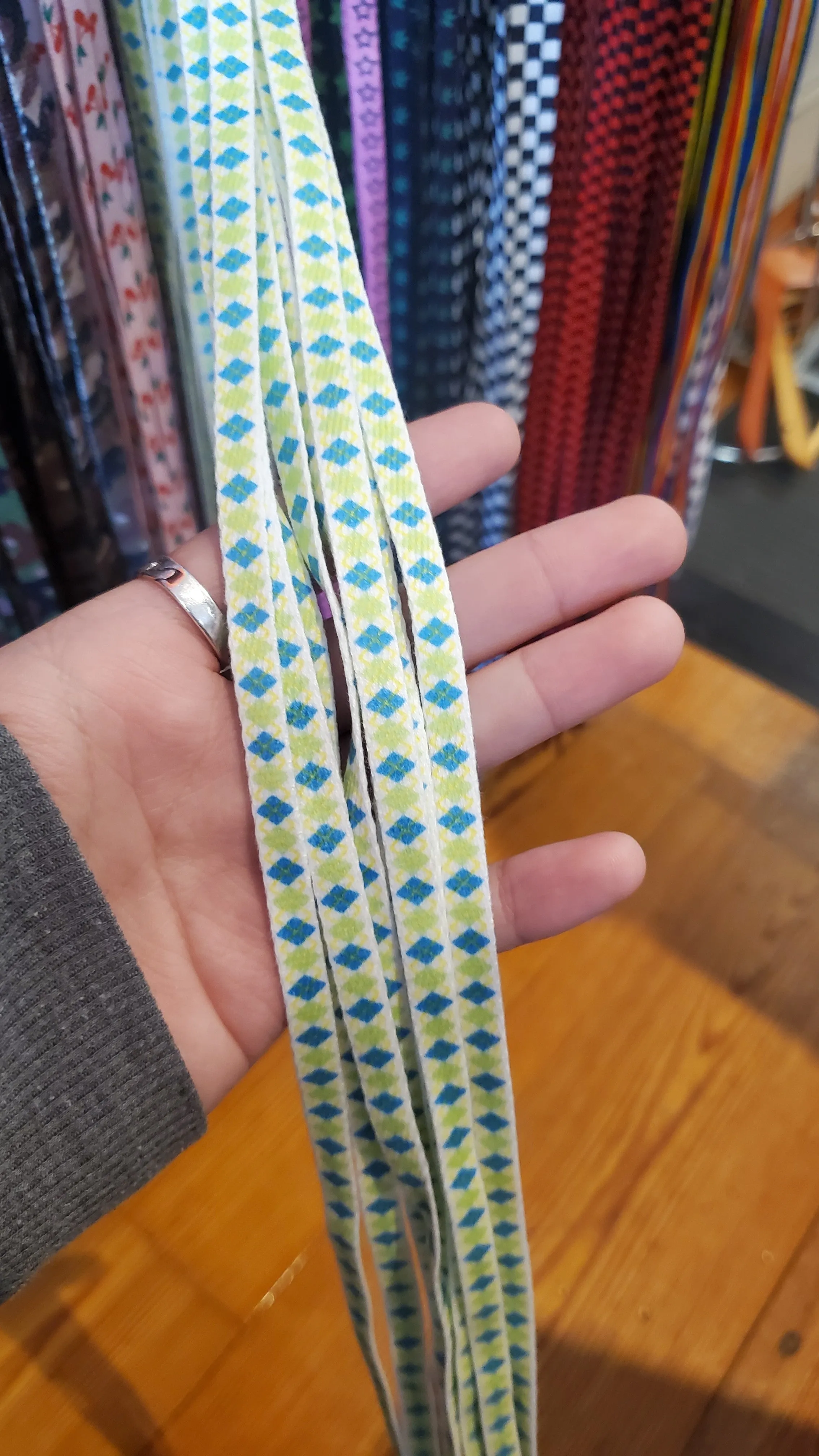 45" Imprinted Shoe Laces