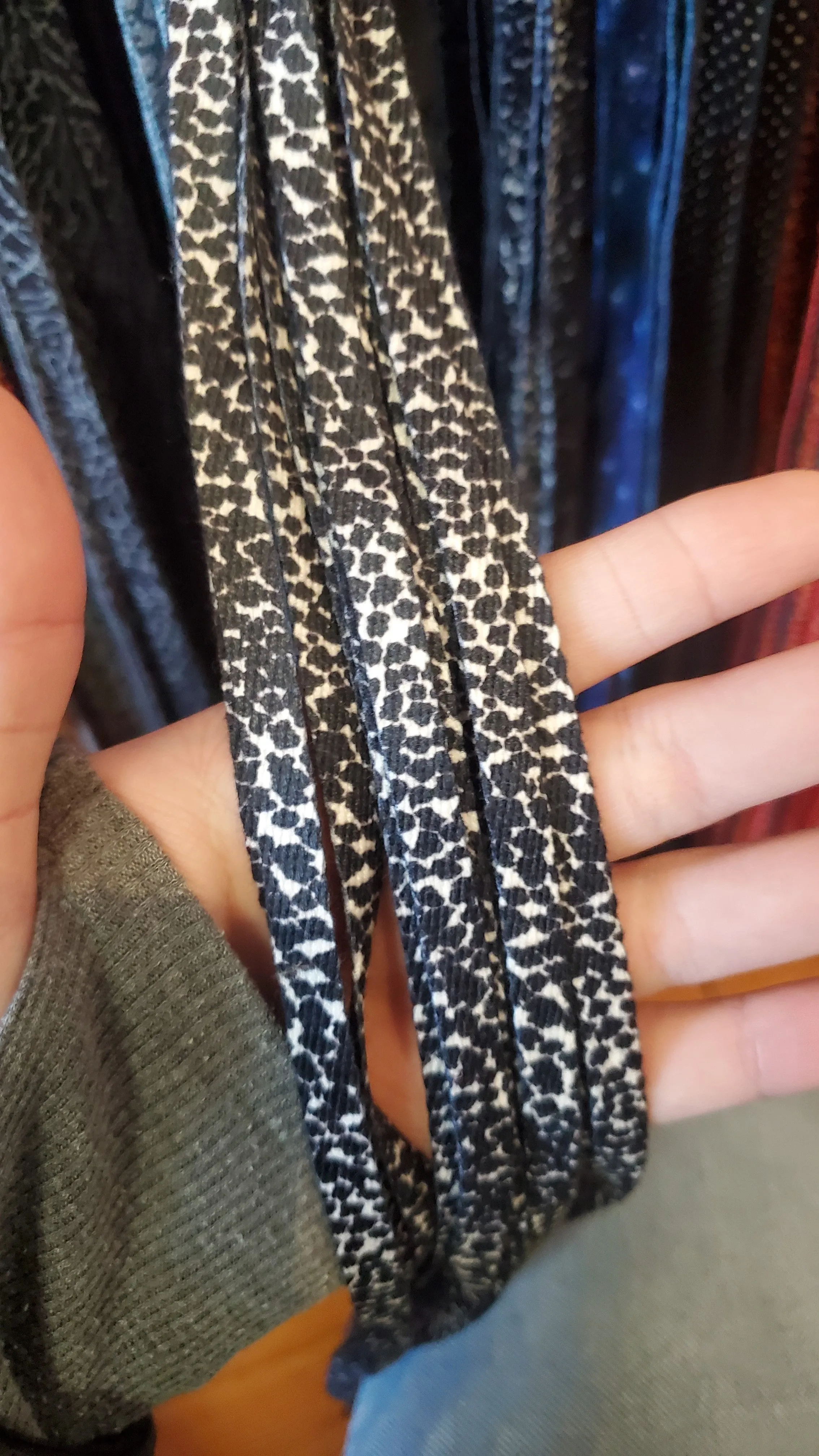 45" Imprinted Shoe Laces