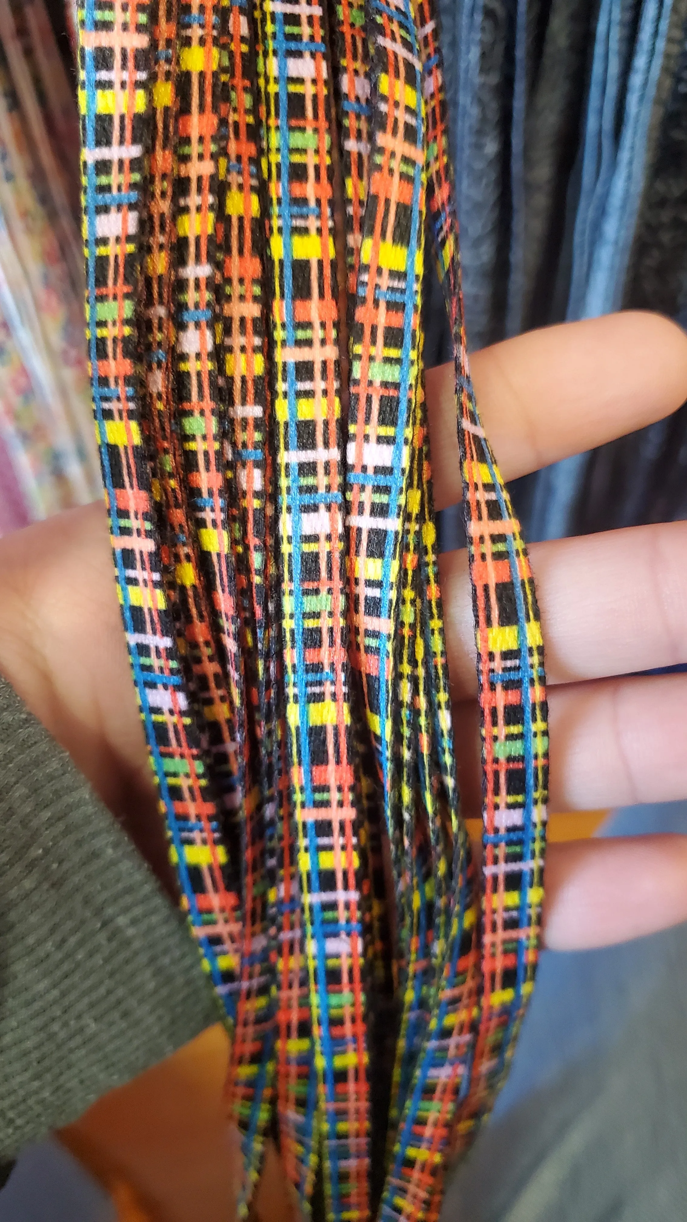 45" Imprinted Shoe Laces