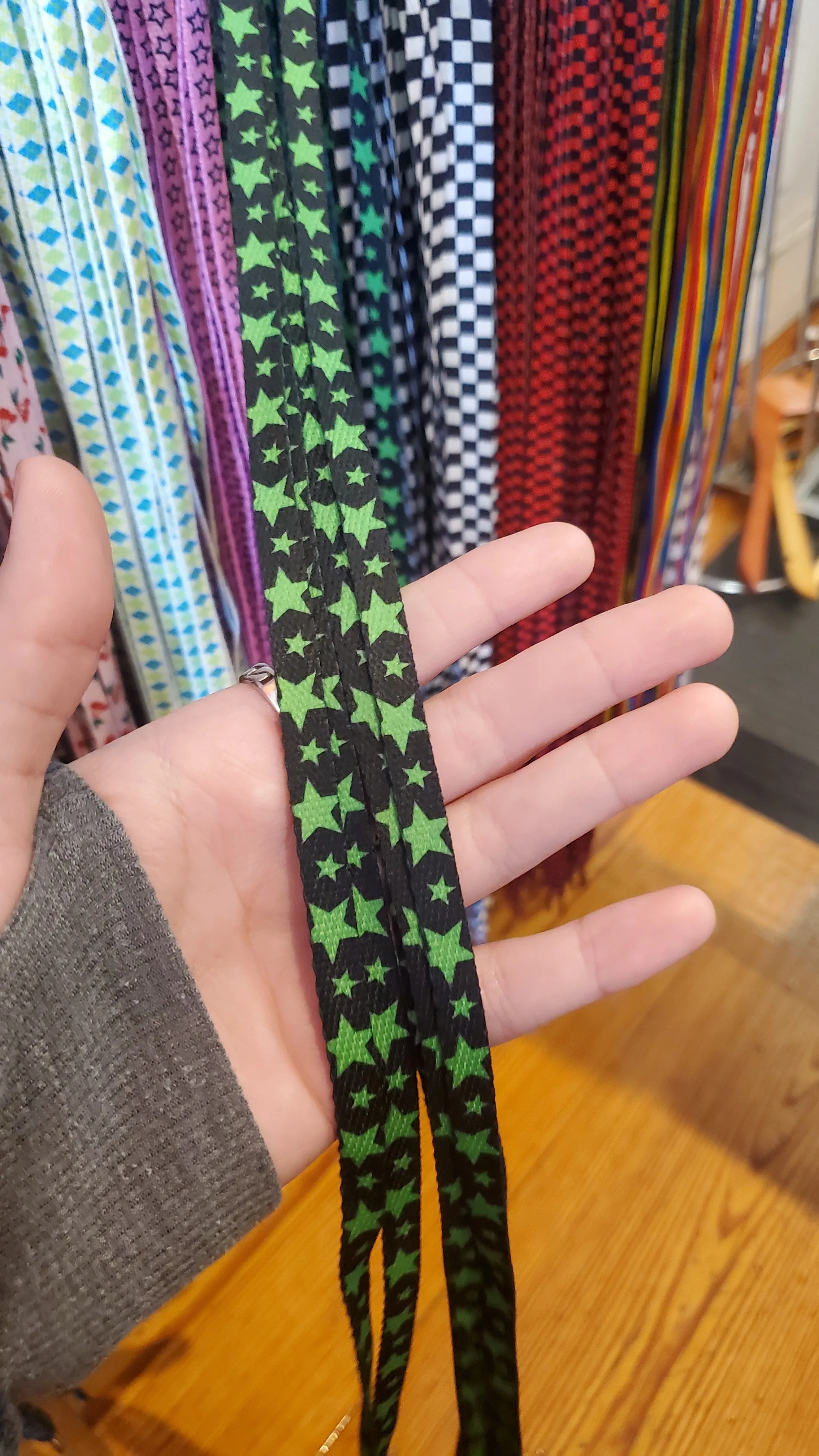 45" Imprinted Shoe Laces