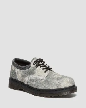 8053 Stonewashed Suede Platform Casual Shoes