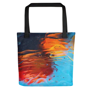 Abstract 01 Tote Bag