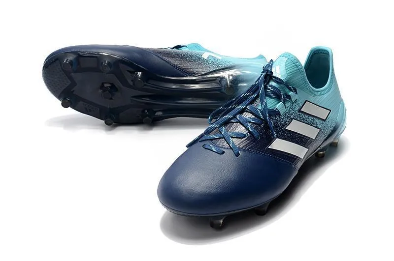 Adidas ACE FG Soccers Shoes Blue/White/Skyblue