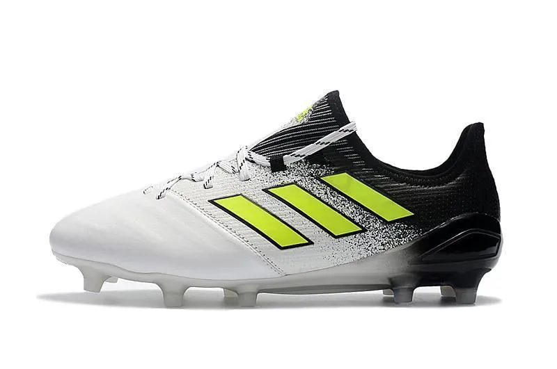 Adidas ACE FG Soccers Shoes White/Black/Green