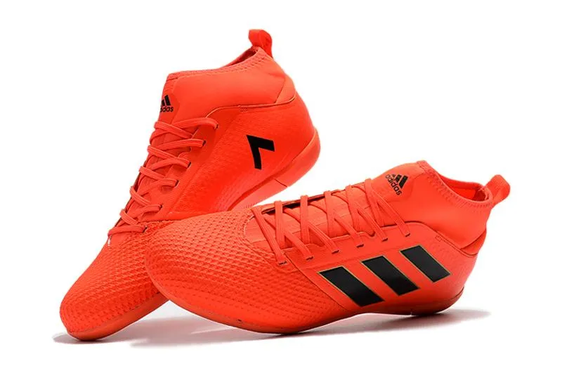 Adidas ACE IC Super Indoor Flat Soccer Shoes Orange