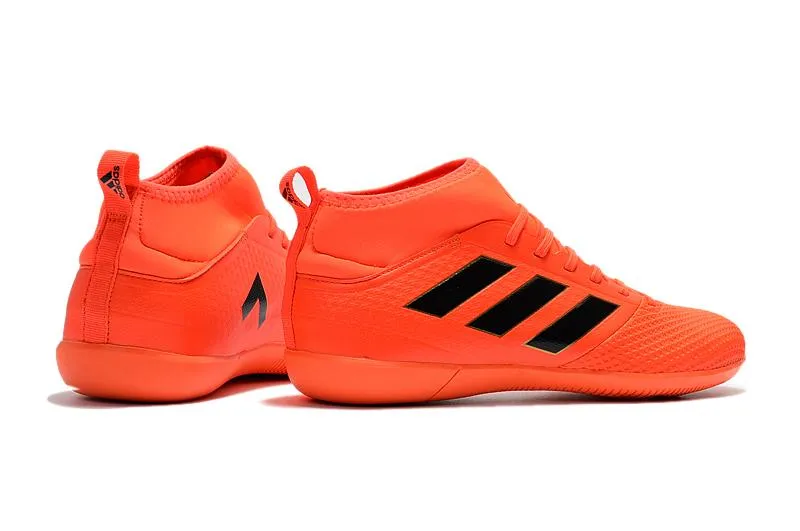 Adidas ACE IC Super Indoor Flat Soccer Shoes Orange