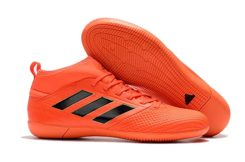 Adidas ACE IC Super Indoor Flat Soccer Shoes Orange