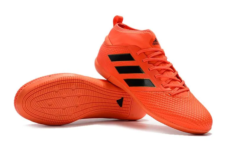 Adidas ACE IC Super Indoor Flat Soccer Shoes Orange