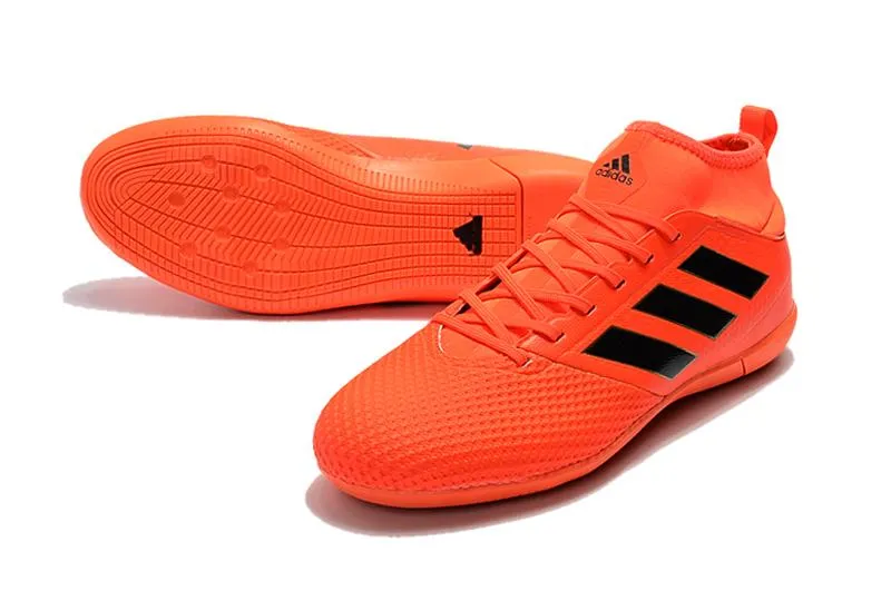 Adidas ACE IC Super Indoor Flat Soccer Shoes Orange