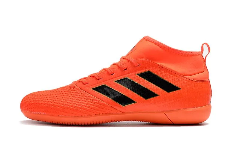 Adidas ACE IC Super Indoor Flat Soccer Shoes Orange