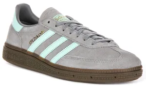 Adidas Handball Spezial Juniors In Grey Blu