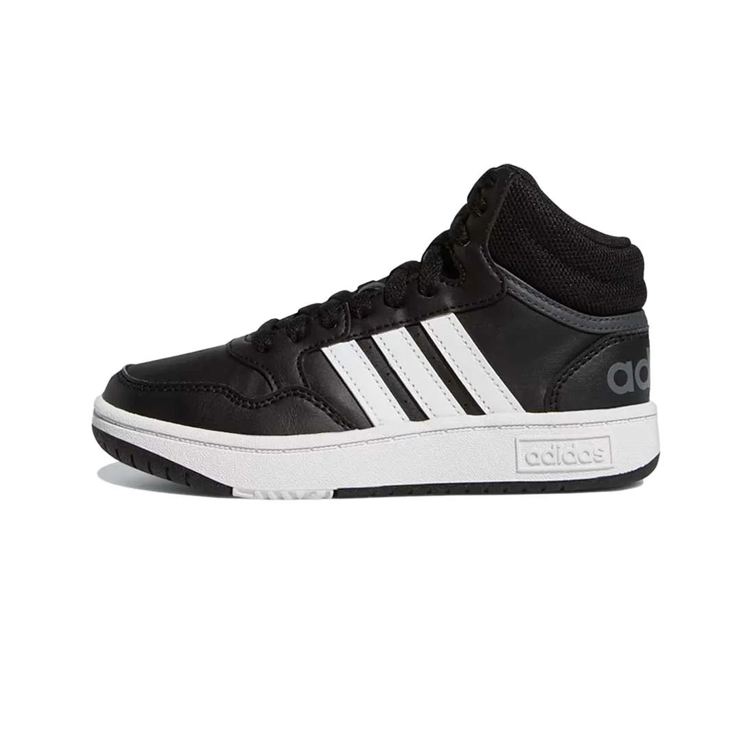 adidas - Kids' (Junior) Hoops 3.0 Mid Shoes (GW0402)