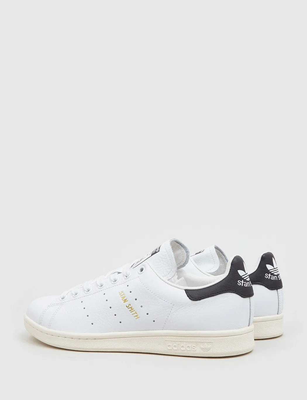 adidas Stan Smith Leather (S75076) - White/Core Black