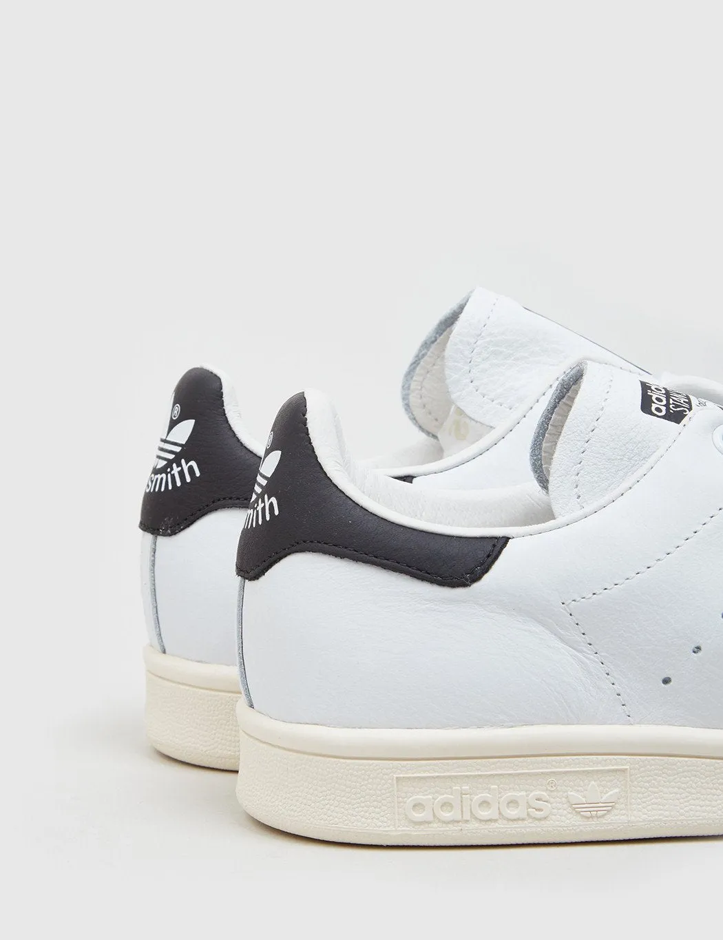 adidas Stan Smith Leather (S75076) - White/Core Black