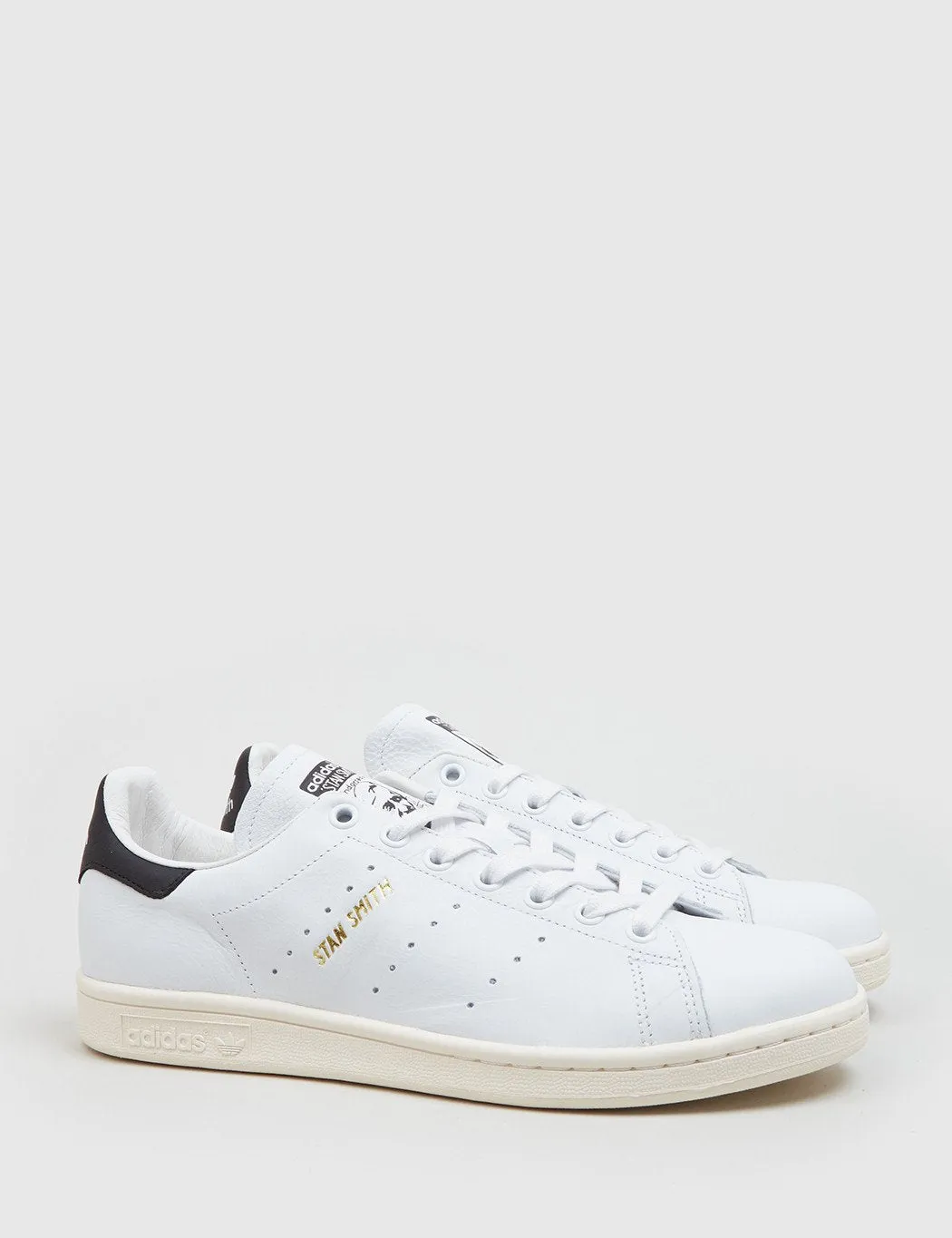 adidas Stan Smith Leather (S75076) - White/Core Black