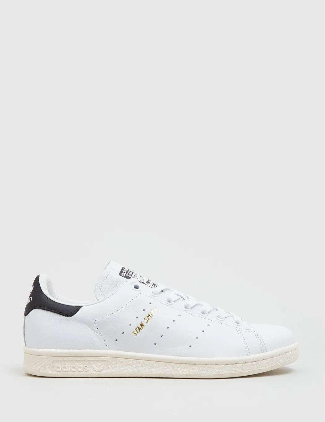 adidas Stan Smith Leather (S75076) - White/Core Black