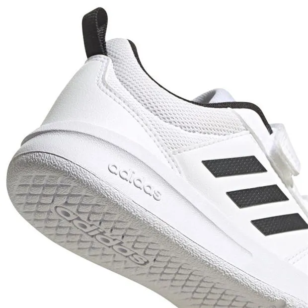 Adidas Tensaur Kids Trainers - White Black