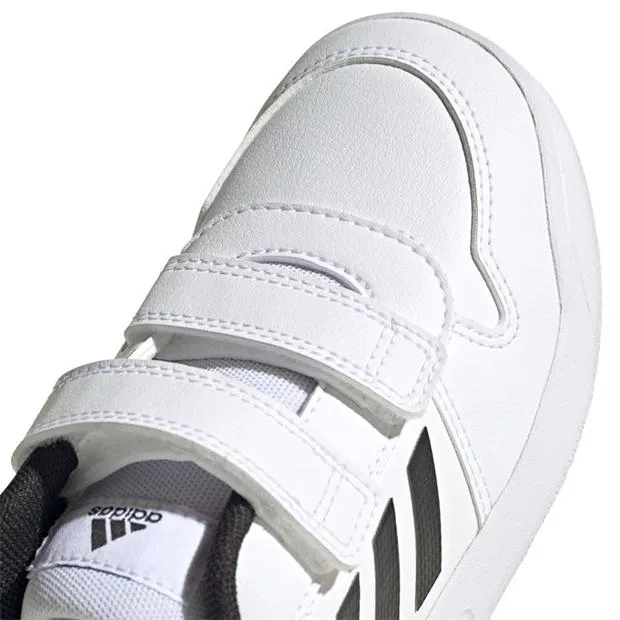 Adidas Tensaur Kids Trainers - White Black