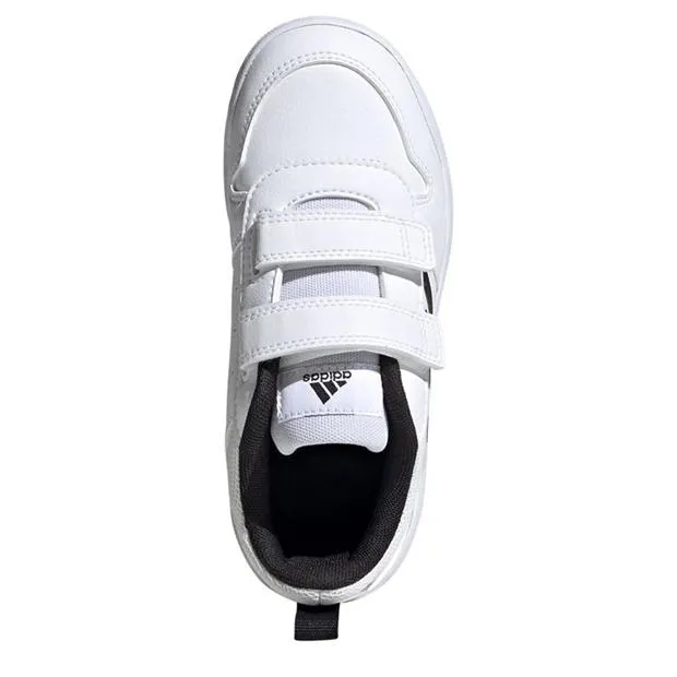 Adidas Tensaur Kids Trainers - White Black