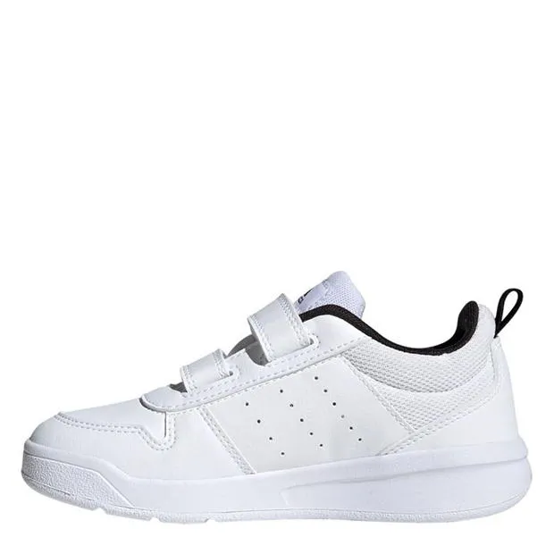 Adidas Tensaur Kids Trainers - White Black