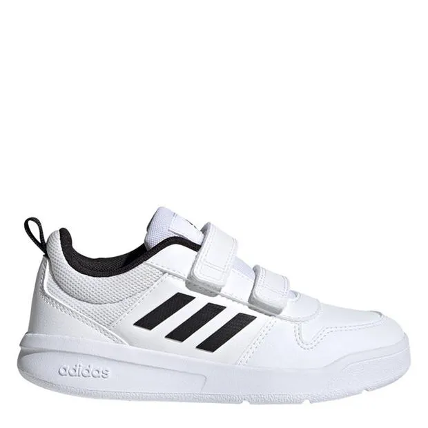 Adidas Tensaur Kids Trainers - White Black