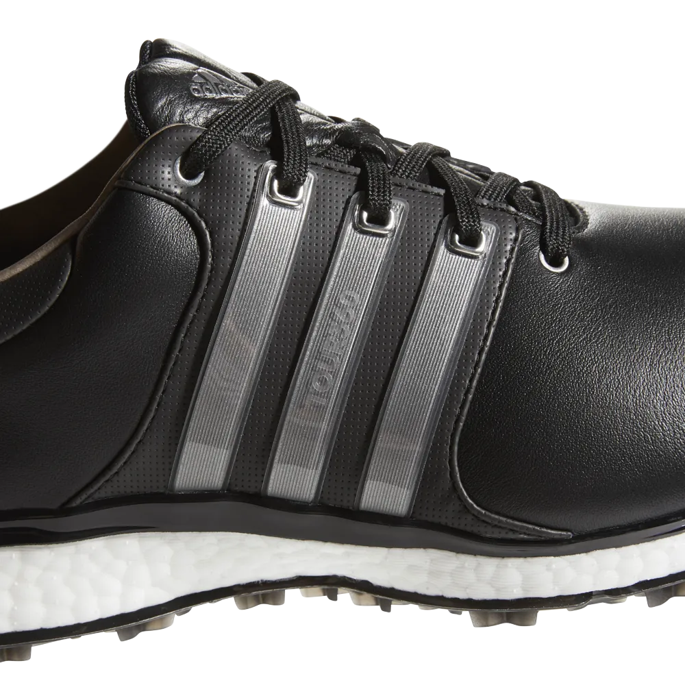 adidas Tour 360 XT SL Spikeless Shoes - Black/Iron/Silver