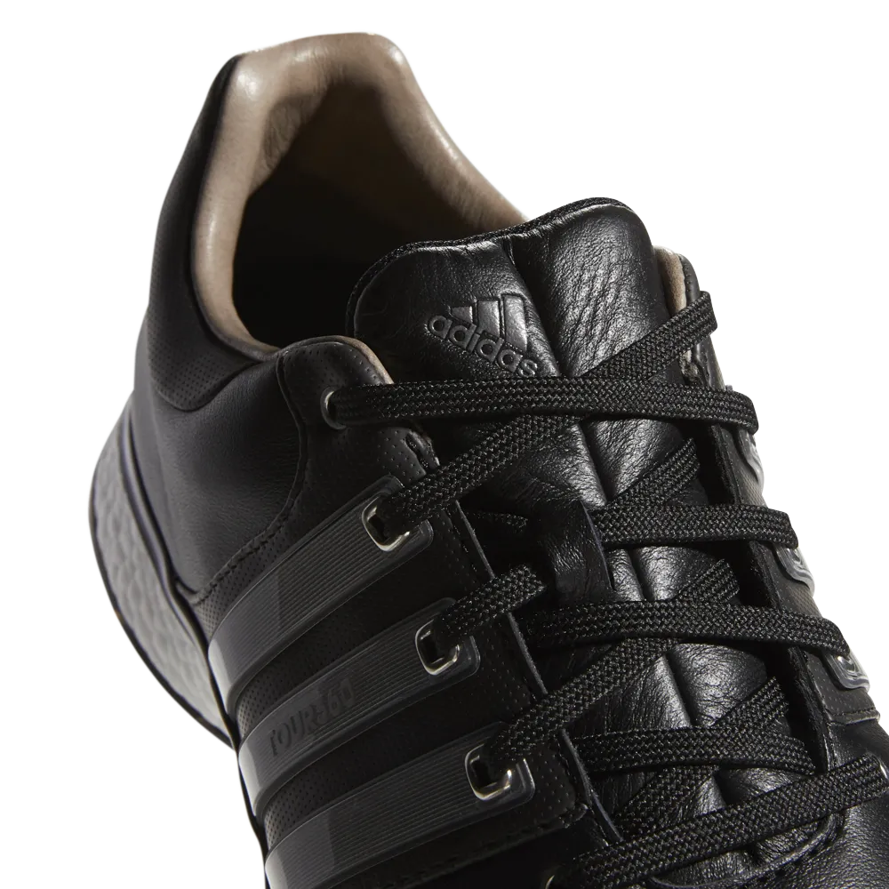 adidas Tour 360 XT SL Spikeless Shoes - Black/Iron/Silver